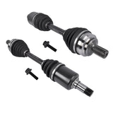 Front Left & Right Side CV Axle Shaft Fit for Mercedes C300 2015-2017 L4 2.0L 4Matic Model C400 22280016