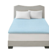 All Season Reversible Hypoallergenic Cooling Mattress Topper B03595125