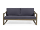 SAMWELL COFFEE TABLE&LOVESEAT 70137.00GDGRY