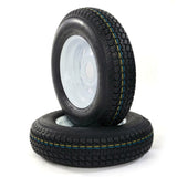 2 x Tires 175/80D13 Wheel Diameter 13" / 33cm LRC Ply Rating 6 Trailer Tire 99058538