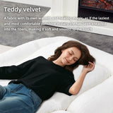 Folding Sofa Chair with 5 Adjustable Positions Plush Floor Lounge Chair for Gaming, Meditation, and W1935P299760