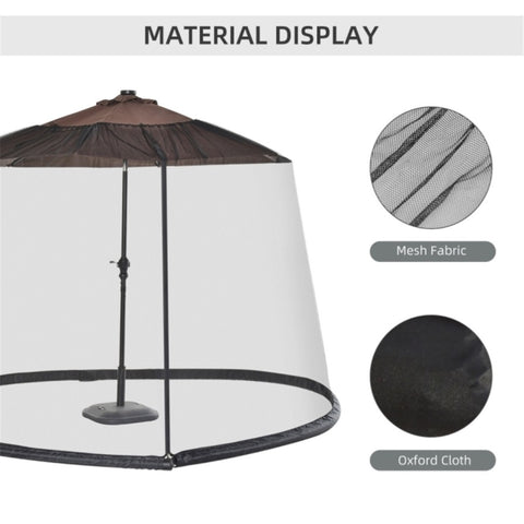 ZUN Outdoor Mosquito Net （Prohibited by WalMart） 42112525