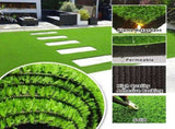 3ft x 16ft Premium Artificial Turf Mat with Drainage Holes. Thick Fake Grass with Rubber Backing, 46529780