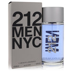 212 by Carolina Herrera Eau De Toilette Spray 6.8 oz for Men FX-513263