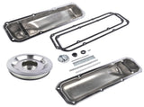 Replacement for Ford 351C 351M 400M Engine Dress Up Kit Valve Covers Washable Air Cleaner 73510202