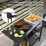 Camping CartGrill CartOutdoor Bar Cart 26617384