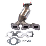 ZUN Rear Exhaust Manifold Catalytic Converter 674-830 for 2001-2006 Mazda Tribute 3.0L, 2001-2007 Ford 55017867