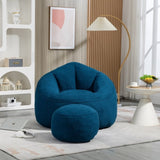 Bedding Bean Bag Sofa Chair High Pressure Foam Bean Bag Chair Adult Material with Padded Foam W1996130769