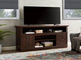 Retro TV Stand Storage for TVs up to 65'', Mid Century Modern TV Stand & Entertainment Center W2275P460426