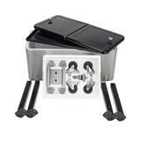 80QT Iron Spray Cooler with Shelf 83645078