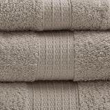 6 Piece Organic Cotton Towel Set B03598770