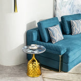 Sofa Side Table, Iron Round Tray Coffee Table, Bedroom Bedside Table/Leisure Table, Balcony W2723P262927