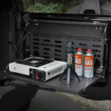 Tailgate Table Molle Panel for Ford Bronco 2021-2024 2-Tier Foldable Rear Storage Cargo Rack Shelf W2801P318432