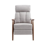 COOLMORE Wood Frame Armchair, Modern Accent Chair Lounge Chair for Living Room W1539P152195