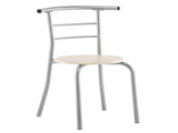 PVC Breakfast Table Natural 37003463