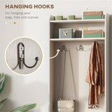Shoe Storage CabinetCoat Rack 52929265