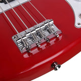GP Bass Stereo Bag Strap Pick Cable Wrench Tool Red 30393083