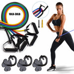 ZUN Resistance band anchor,-mounted exercise anchor for exercise bands, space-saving home gym 60115908