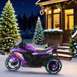Children's motorcycle, 12V 7AH battery powered, boys and girls 2-6 years old toy motorcycle, gift, 23690888