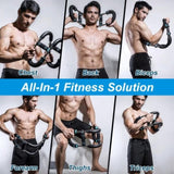 Portable Arm Trainer with 3 Resistance Levels Enhance Strength & Fitness Anywhere 89513937