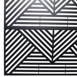Outdoor & Indoor Privacy Metal Privacy 76" H48" W, Freestanding Decorative Privacy W465P193157