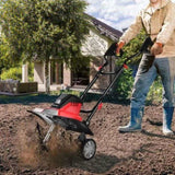 17-Inch Electric Tiller and Cultivator 27171732