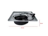Motor Assembly 80 CFM S97015162 for Broan 678-G 679-E 679L 763 763N 763NC N679-E 35333721