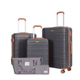 5-Piece Set ,Hard Case Spinner Wheels ABS Luggage Sets W284P208603