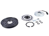 AC Clutch Kit Ac Compressor Clutch Assembly Fits or Nissan Rogue Sport Utility 2.5L L4 GAS DOHC 87105079