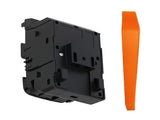 Power Window Switch Front Left fit for Tesla Model 3 2016-2020 108103701F 6 Pins 34070658
