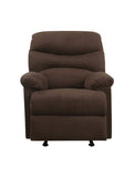 Arcadia Chocolate Microfiber Motion Recliner B2726P293225