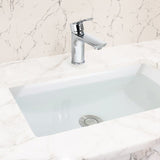 Chrome Single Handle Lavatory Basin Sink Faucet W1217P290217