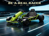 24V Kids Drift Kart with Dual Speed Modes 25683392