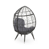 GIANNI TEARDROP CHAIR 65645.00GDGRY