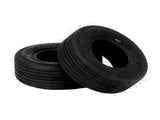 Set of 2 13x5.00-6 Rib Tires 4 ply Lawn Mower Garden Tractor 13-5.00-6 13x500x6 82050617