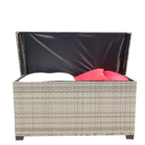 Wicker Patio Furniture Storage Box W209P268315