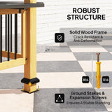 Grill Gazebo Wooden BBQ Grill Gazebo 41143228