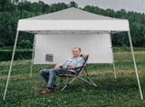 94.5X94.5X86.6 pop-up gazebo White 35915534