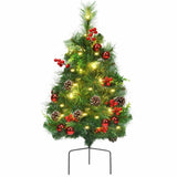 2 PCS 29 Inch Christmas Trees 76066357