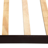 Wood Platform Bed Twin Bed with Headboard and Footboard WF191767AAP