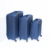 Oxford cloth suitcase Dark blue W2710P242519