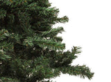 7.5ft Pre-lit Hinged Spruce Artificial Christmas Tree with 1450 Branch Tips & 550 Lights, Remote 56016437