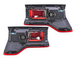 Replacement For 2015-2017 Ford F-150 SSV XL XLT Left & Right Side LED Tail Light Brake Lamp W/Blind 76441245