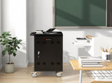 Mobile Charging Cart and Cabinet for Tablets Laptops 32-Device 82583113