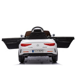 ZUN 12V Kids Ride On Car w/ Parents Remote Control,Licensed Mercedes-Benz CLS 350 for Kids,Four Wheel W1396P143144