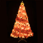 ZUN 7.5ft 2500 Branches PVC Christmas Tree 73953918