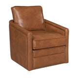 Brown Swivel Accent Chair B062P209162