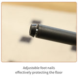 Modern Set of 2 Bar Stools Comfortable & Stylish Counter Height and Bar Height Bar Stools,Soft W2105P145999