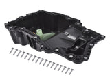 Plastic Oil Pan Assembly with Gasket Replacement for Ford F-150 2.7L 2018-2023 ML3Z6675J JT4Z6675E 28908045