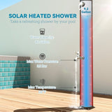 Solar heated shower 95108550